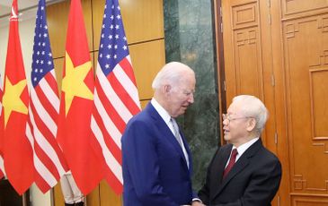 Sự tôn trọng của Hoa Kỳ đối với thể chế chính trị Việt Nam