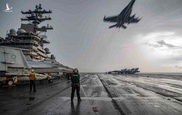 Hải quân 5 nước do Mỹ dẫn đầu tập trận chung ở Biển Đông