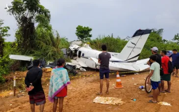 Tai nạn máy bay thảm khốc ở Brazil