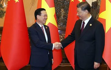 Sự phát triển của quan hệ Đối tác Chiến lược Toàn diện Việt Nam – Trung Quốc