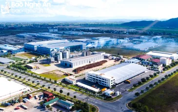 “Thủ phủ” công nghiệp mới nổi miền Trung lại đón thêm dự án 120 triệu USD