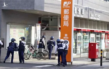 Vụ án xả súng, bắt con tin nghiêm trọng tại Nhật Bản