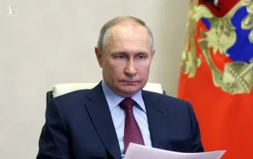 Tổng thống Putin bất ngờ nói xung đột với Ukraine “sắp kết thúc”