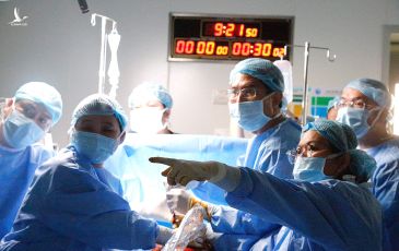 Thai nhi 32 tuần tuổi mắc bệnh tim hiểm nghèo, các bác sĩ Việt Nam làm điều chưa từng có ở Đông Nam Á