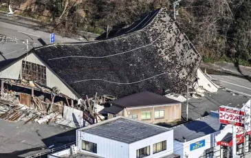 Động đất Nhật Bản: Địa chấn dồn dập, số người không qua khỏi gia tăng