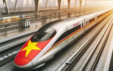 Tin mừng về 2 tuyến đường sắt tốc độ cao 600km ở Việt Nam nối Trung Quốc