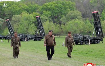 Triều Tiên tổ chức cuộc tập trận “khác biệt” chưa từng có trong lịch sử