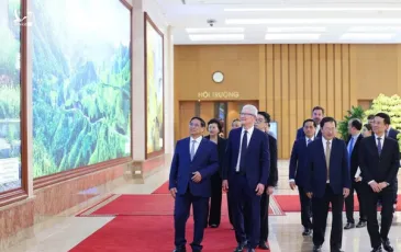 Việt Nam và Apple: Hướng tới hợp tác chiến lược và phát triển xanh