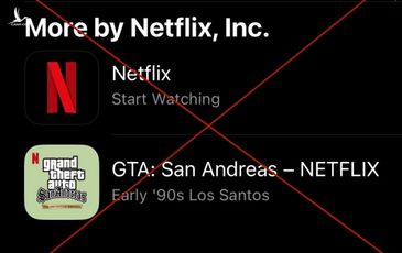 Bộ TT&TT yêu cầu Netflix dừng quảng cáo và phát hành Game không phép tại Việt Nam