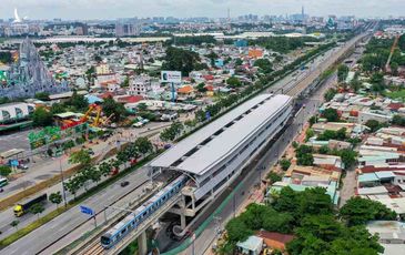 TPHCM là tỉnh thành đầu tiên được thí điểm đầu tiên mô hình TOD