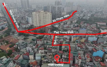 Cháy khu nhà trọ phố Trung Kính: Số phận nghiệt ngã của các cư dân