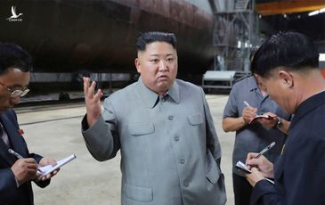 Chủ tịch Kim Jong-un gấp rút chỉ đạo chuẩn bị chiến tranh