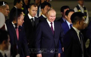 Truyền thông quốc tế nói về chuyến thăm đặc biệt đến Việt Nam của Tổng thống Vladimir Putin