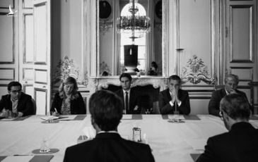 Cuộc họp chất chứa thất vọng của đồng minh Tổng thống Macron