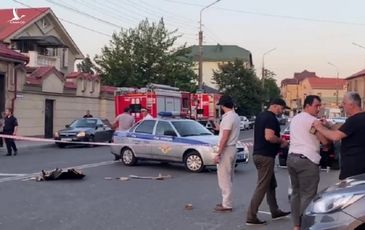 Toàn cảnh vụ khủng bố đẫm máu ở miền nam nước Nga