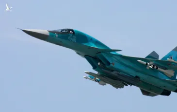 Máy bay ném bom Su-34 của Nga rơi, toàn bộ phi hành đoàn thiệt mạng