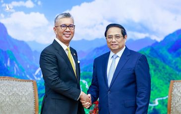 Thủ tướng: Malaysia là đối tác quan trọng của Việt Nam, nhất là về thương mại, đầu tư