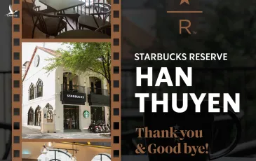 Cửa hàng Starbucks thông báo đóng cửa sau 7 năm hoạt động