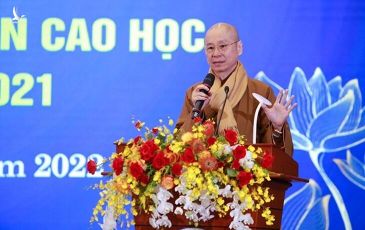 Đại học Luật Hà Nội nói gì việc ông Thích Chân Quang không có bằng cấp 3?