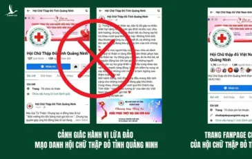 Xuất hiện các cá nhân đăng tin trên trang Zalo, Facebook để lừa đảo bằng cách kêu gọi quyên góp ủng hộ