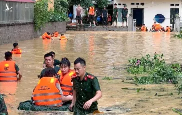 Thái Bình và Hải Dương đã phát lệnh báo động trên các sông