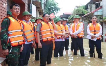 Thủ tướng làm việc với tỉnh Bắc Giang, họp trực tuyến với các điểm cầu