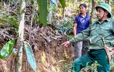 Lào Cai: Phát hiện vết nứt lớn có nguy cơ sạt lở,  sơ tán hàng trăm người dân