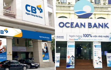 Ngân hàng OceanBank, Ngân hàng CB chính thức được chuyển giao về Ngân hàng MB và Ngân hàng Vietcombank