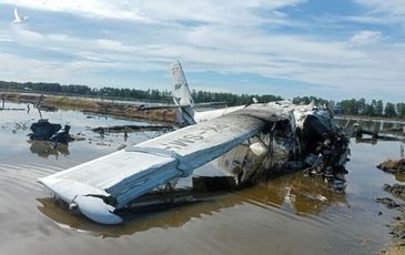 Indonesia: Rơi máy bay, không một ai sống sót