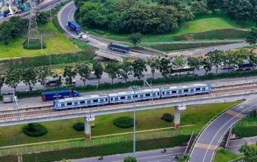 Metro số 1 dự kiến có giá vé thấp nhất 6.000 đồng, cao nhất 20.000 đồng