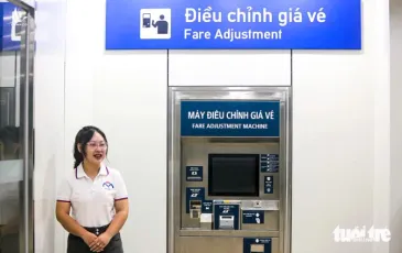 Vé lượt của tuyến metro số 1 có giá từ 7.000 – 20.000 đồng