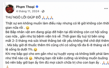 Vụ Phạm Thoại rút hơn 16 tỉ đồng tiền từ thiện: Người quyên góp yêu cầu công an vào cuộc