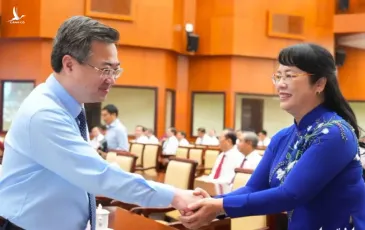 Ông Nguyễn Thanh Nghị làm bí thư Đảng bộ các cơ quan Đảng TP trực thuộc Thành ủy TP.HCM
