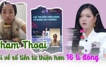 Cần công an vào cuộc xác minh vụ TikToker Phạm Thoại kêu gọi từ thiện số tiền hơn 16 tỉ đồng