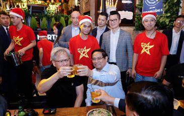 Năm 2024 đánh dấu một giai đoạn rực rỡ của Việt Nam trong việc thu hút dòng vốn đầu tư từ các tập đoàn công nghệ