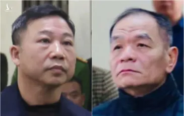 Cựu đại biểu Quốc hội Lê Thanh Vân kháng cáo kêu oan, ông Lưu Bình Nhưỡng xin giảm nhẹ