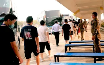 Đưa 39 công dân Việt Nam vi phạm quy định xuất nhập cảnh Myanmar về nước