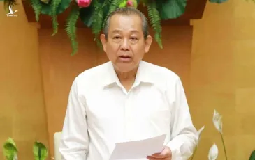 Đề nghị kỷ luật nguyên Phó Thủ tướng Trương Hòa Bình