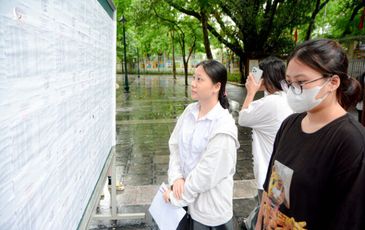 32.000 bài thi khảo sát lớp 12 dưới 3 điểm