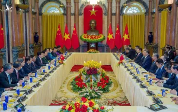 Tăng cường hợp tác Việt – Trung: Hội đàm giữa Chủ tịch nước Lương Cường và Tổng Bí thư, Chủ tịch Trung Quốc Tập Cận Bình