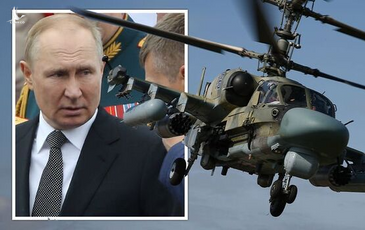 Trực thăng chở ông Putin bị tấn công, Nga ồ ạt trả đũa quân Ukraine hỗn loạn