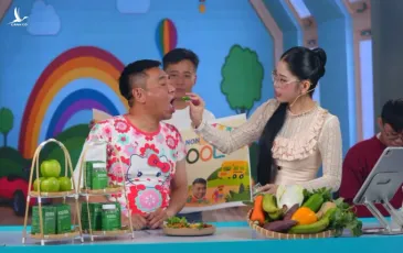 Cùng Quang Linh Vlogs, Tiến Nguyễn đứng sau vụ quảng cáo kẹo rau củ Kera