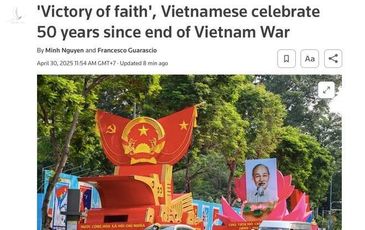 NỬA THẾ KỶ SAU CHIẾN TRANH: THẾ GIỚI NHÌN VỀ VIỆT NAM