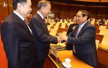 QUYẾT TÂM TỪ THƯỢNG TẦNG