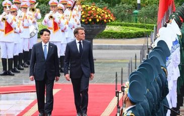 THÔNG ĐIỆP CỦA NƯỚC PHÁP HẬU THUỘC ĐỊA