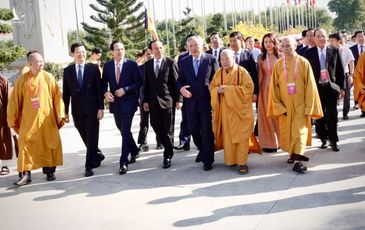 VESAK 2025: ĐOÀN KẾT, BAO DUNG TRỞ THÀNH “NGOẠI GIAO MỀM” MỚI CỦA CHÂU Á