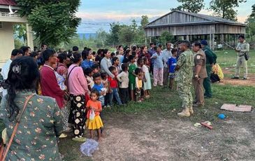 Campuchia sơ tán dân, ông Hun Sen lên tiếng chuyện đưa quân đến biên giới