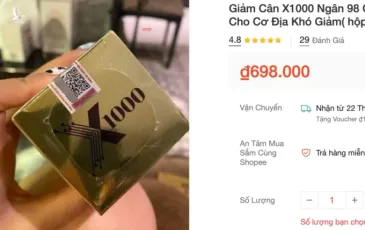 Sở An toàn thực phẩm kiểm tra điạ chỉ công ty bán sản phẩm giảm cân “Ngân 98” nhưng… không tìm ra