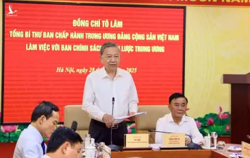 Tổng Bí thư Tô Lâm yêu cầu xóa bỏ thế độc quyền vàng miếng Nhà nước