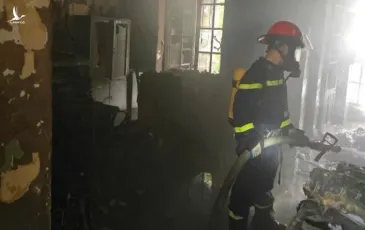 Hải Phòng: Cháy ở Sở Tài chính, nhiều giấy tờ bị thiêu rụi